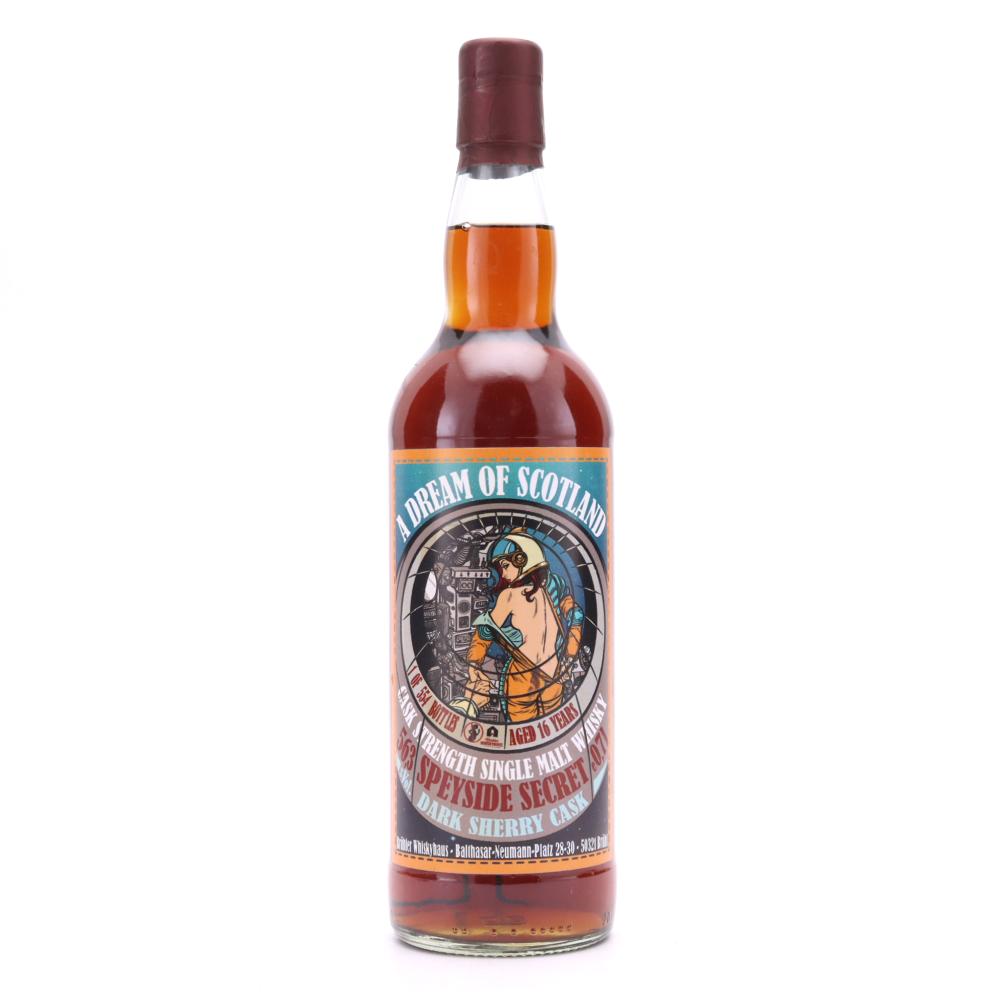 Speyside Single Malt 16 Year Old A Dream of Scotland