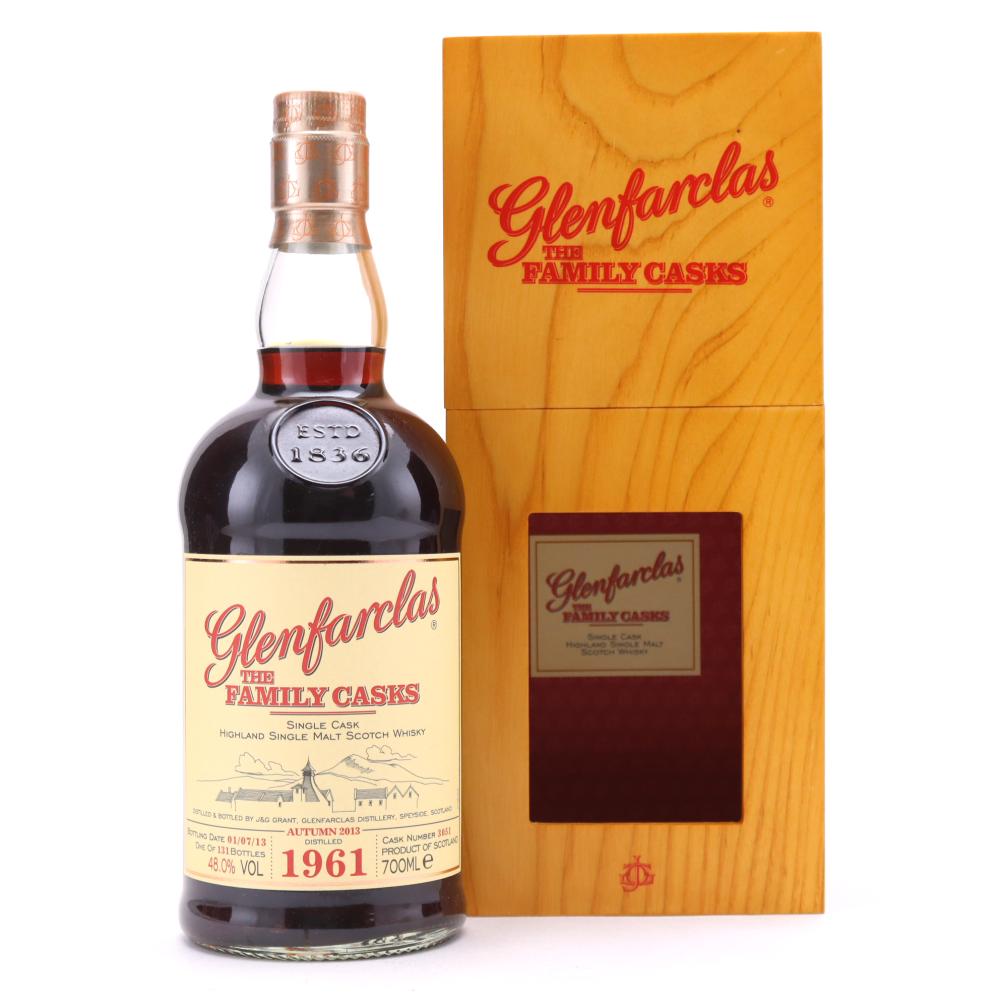 Glenfarclas 1961 Family Cask #3051 / Autumn 2013
