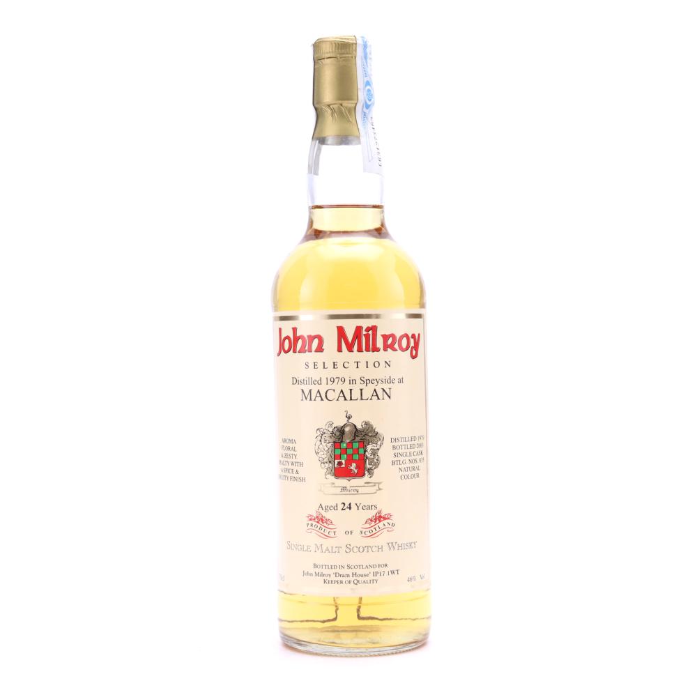 Macallan 1979 John Milroy 24 Year Old