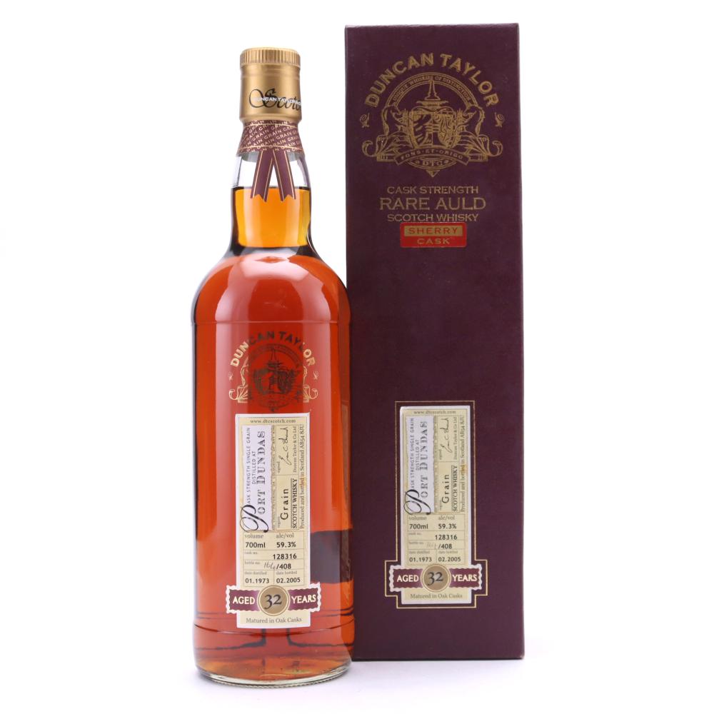Port Dundas 1973 Duncan Taylor 32 Year Old