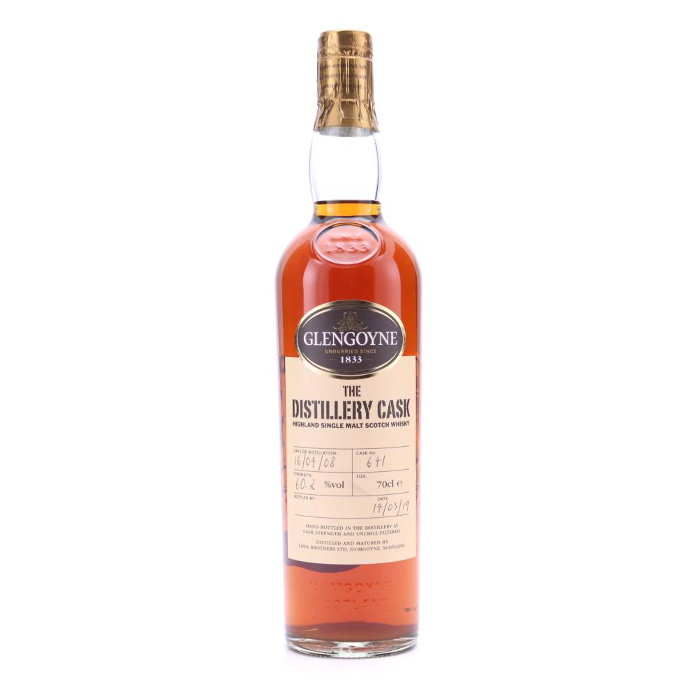 Glengoyne 2008 Distillery Cask #641