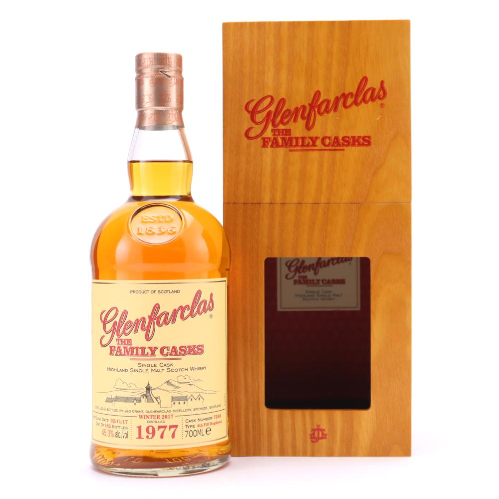 Glenfarclas 1977 Family Cask #7260 / Winter 2017