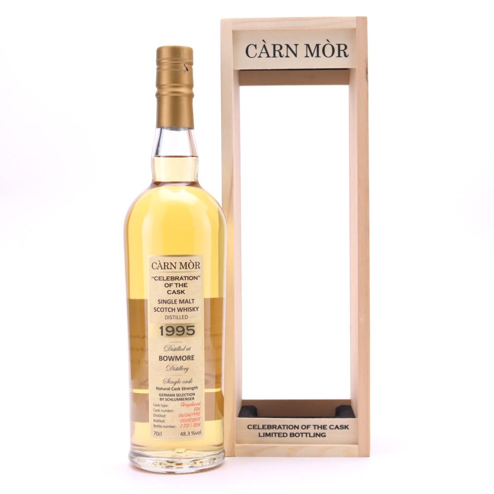 Bowmore 1995 Carn Mor / Schlumberger