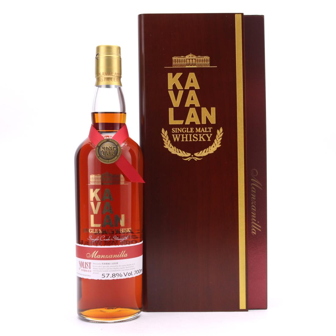 Kavalan Solist Amontillado Cask - Whisky | Whisky Auctioneer