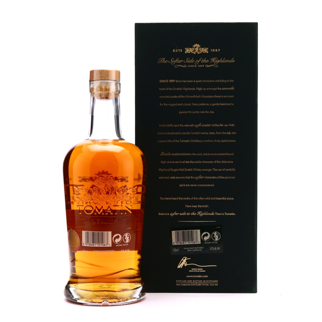 Tomatin Maggies Charity Bottling