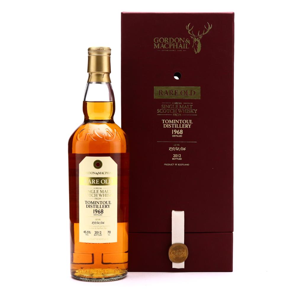 Tomintoul 1968 Gordon and MacPhail Rare Old