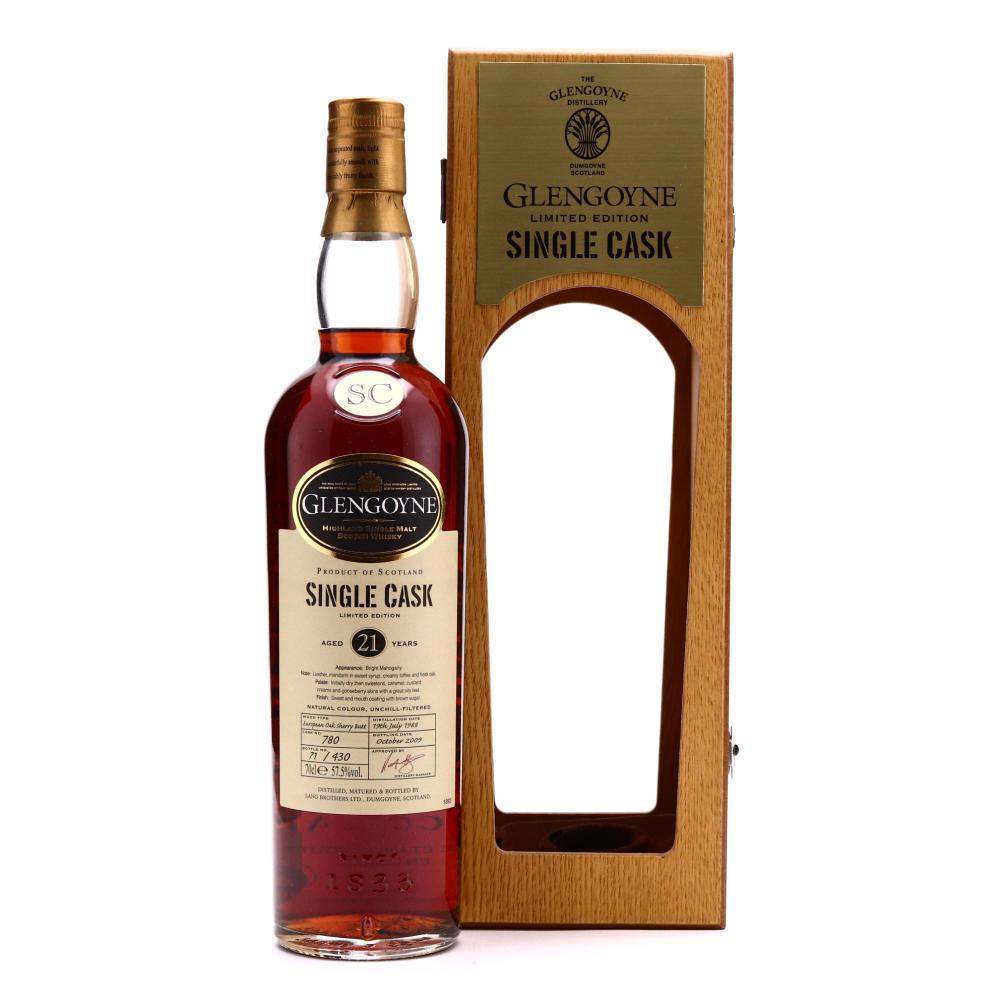 Glengoyne 1988 Single Sherry Cask 21 Year Old #780