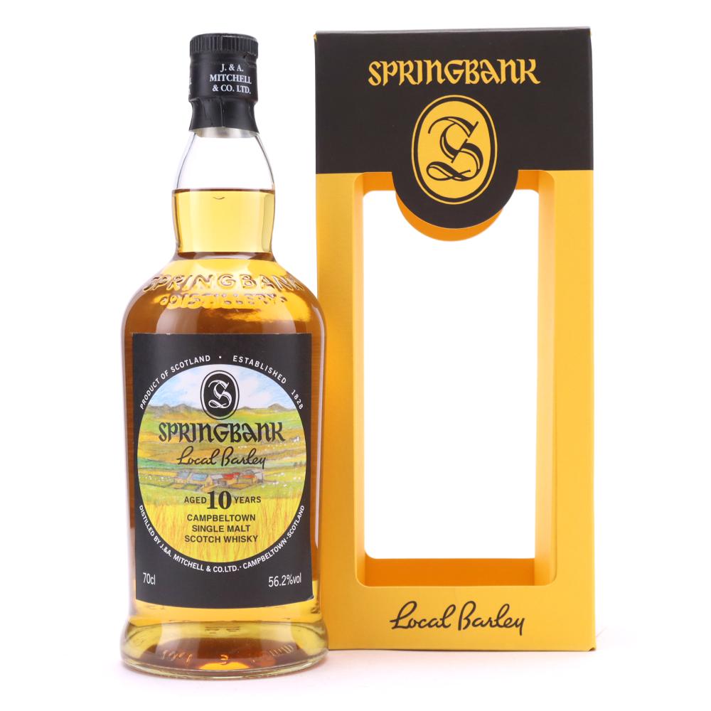 Springbank 2009 Local Barley 10 Year Old