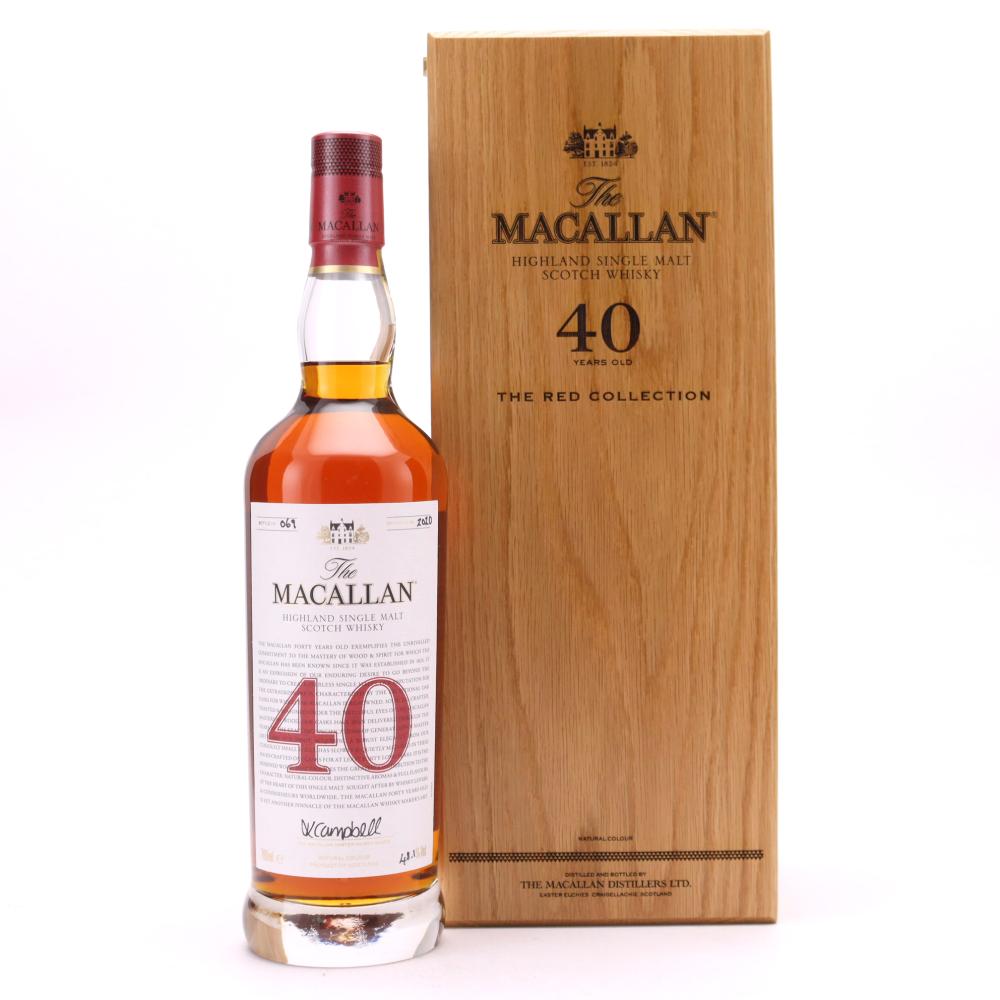 Image for Macallan 40 Year Old The Red Collection
