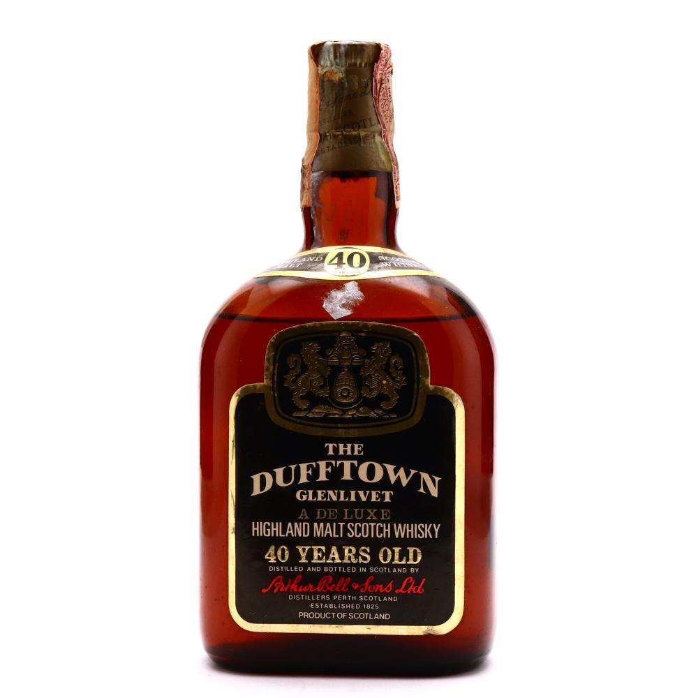 Dufftown 40 Year Old 1960s