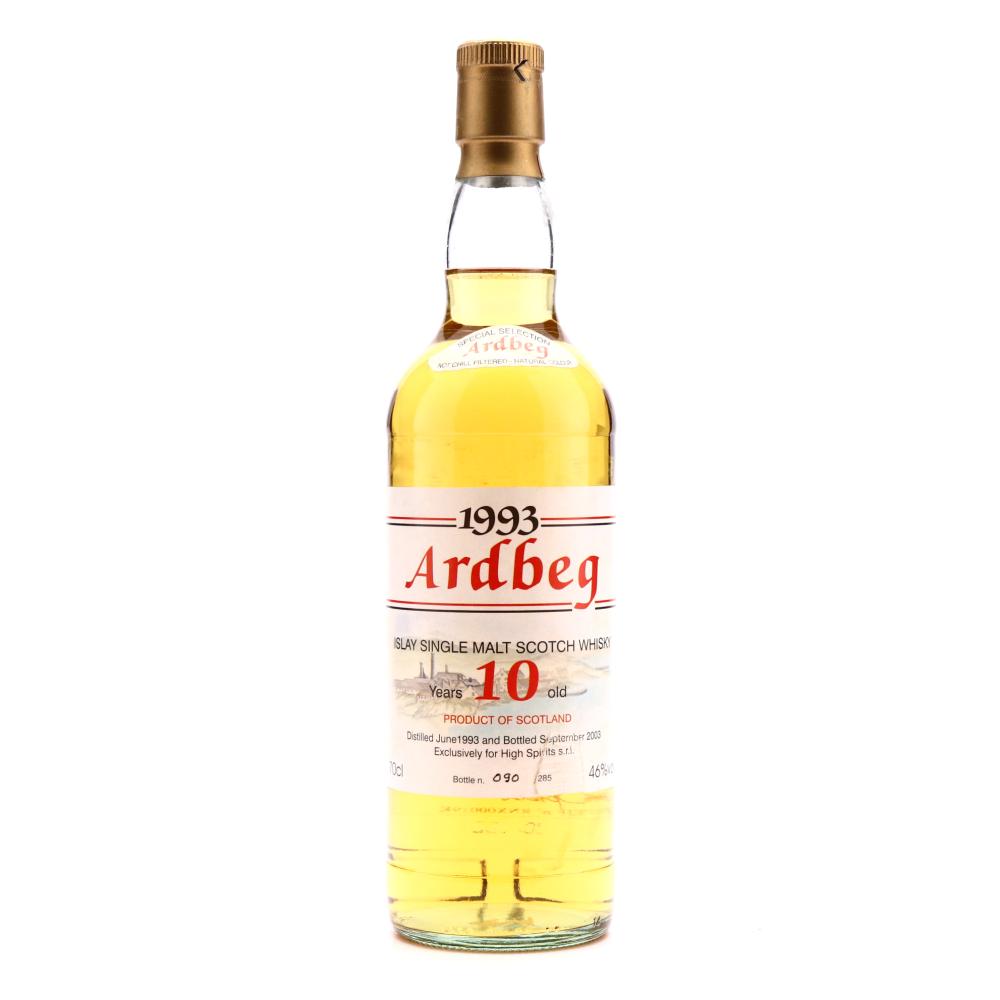 Ardbeg 1993 High Spirits 10 Year Old