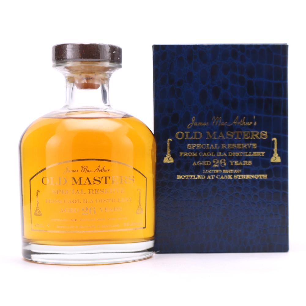 Caol Ila 1982 James MacArthur 26 Year Old Old Masters Special Reserve