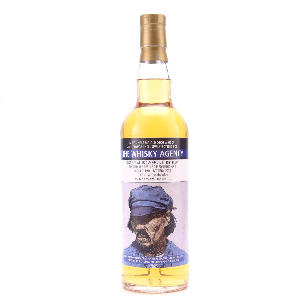 Bowmore 1996 Whisky Agency 17 Year Old