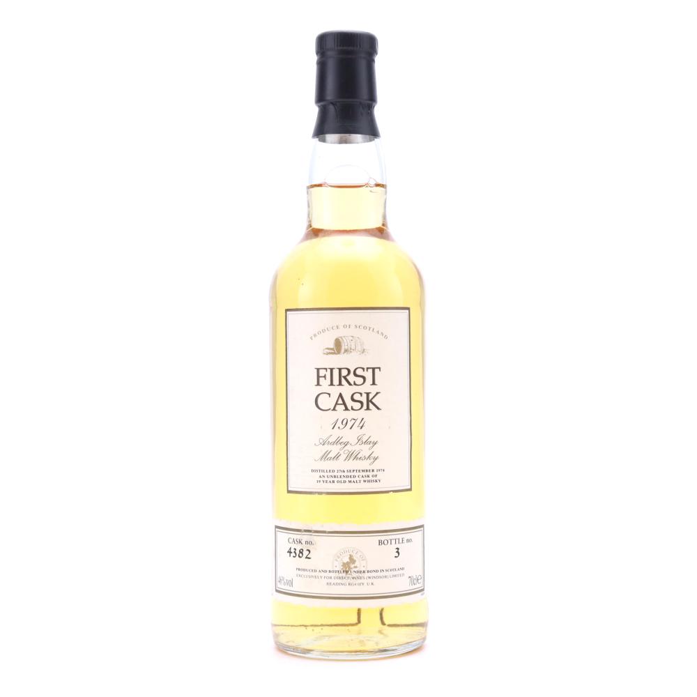 Ardbeg 1974 First Cask 19 Year Old