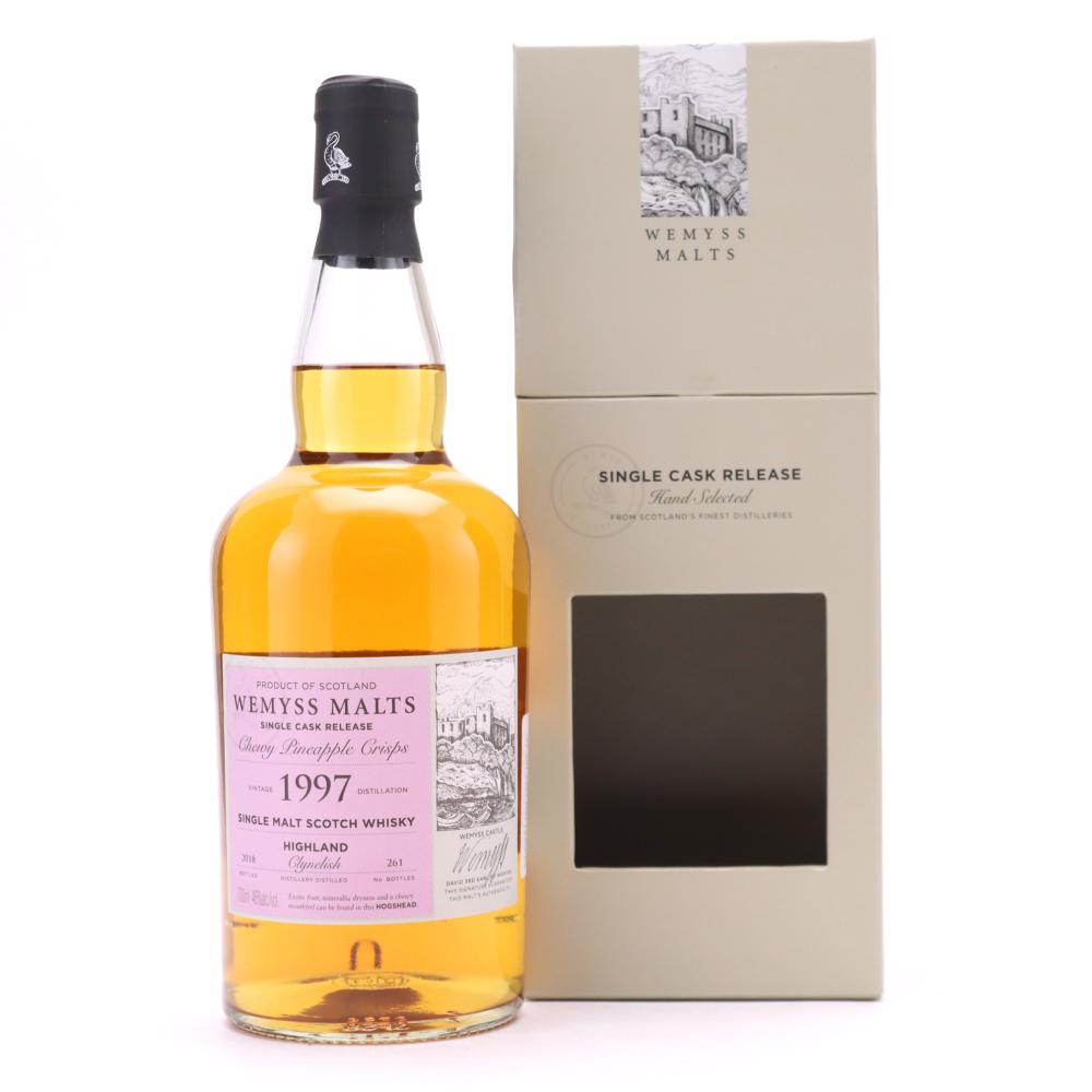 Clynelish 1997 Wemyss Malt / Chewy Pineapple Crisps