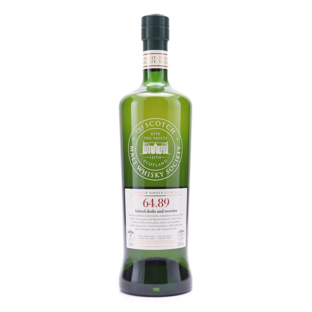 Mannochmore 2006 SMWS 9 Year Old 64.89