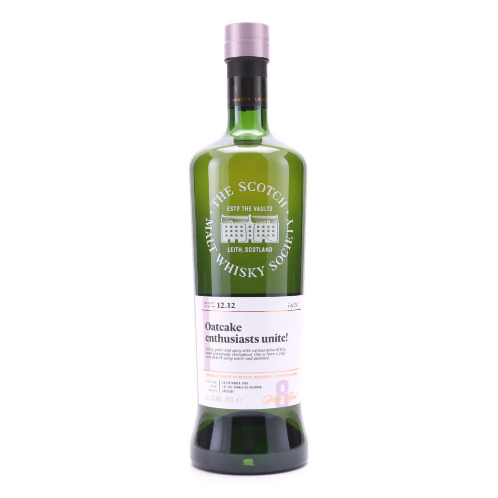 Benriach 2009 SMWS 8 Year Old 12.12