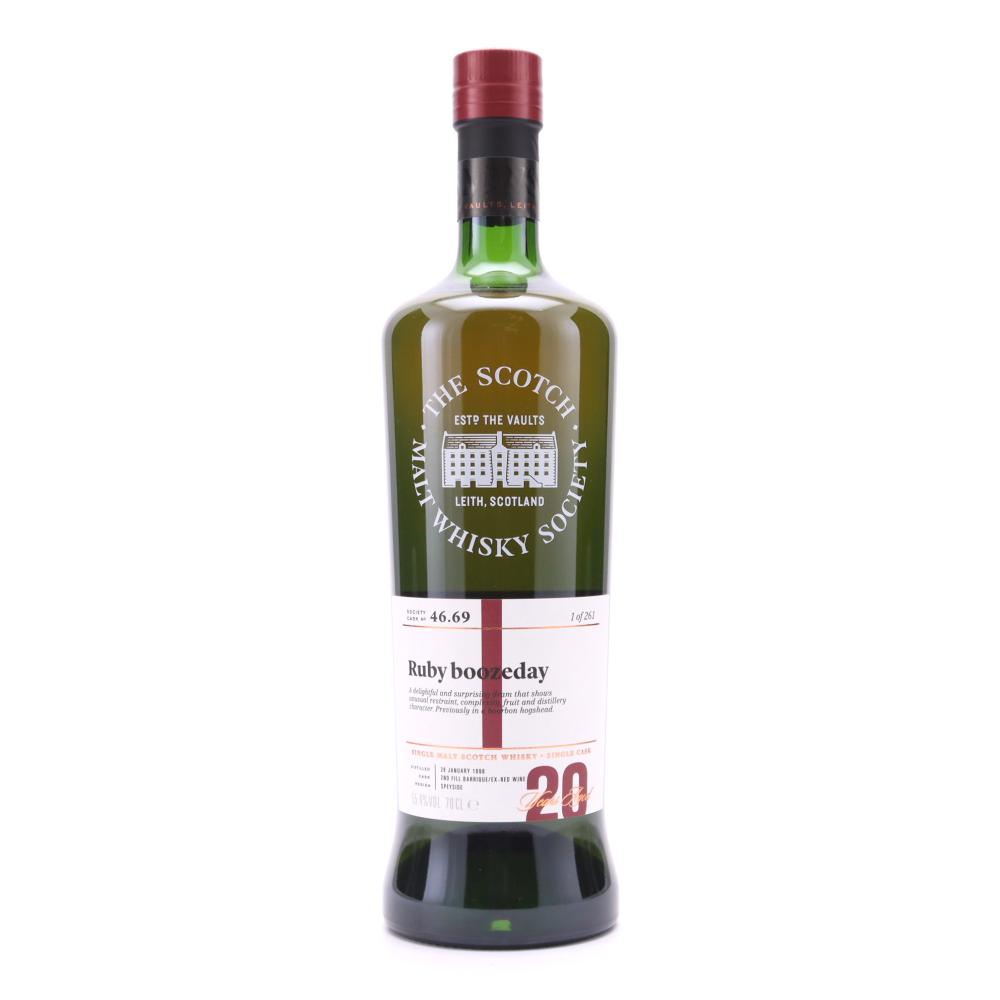 Glenlossie 1998 SMWS 20 Year Old 46.69