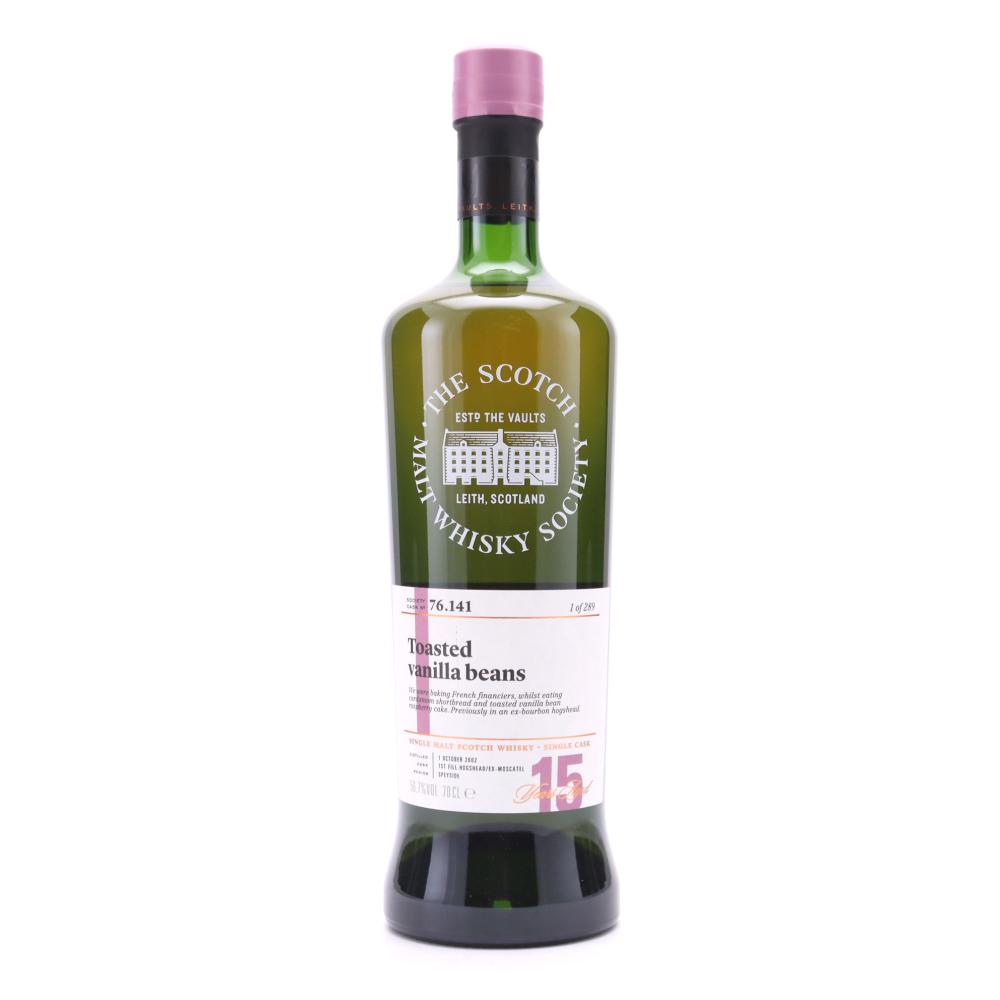 Mortlach 2002 SMWS 15 Year Old 76.141