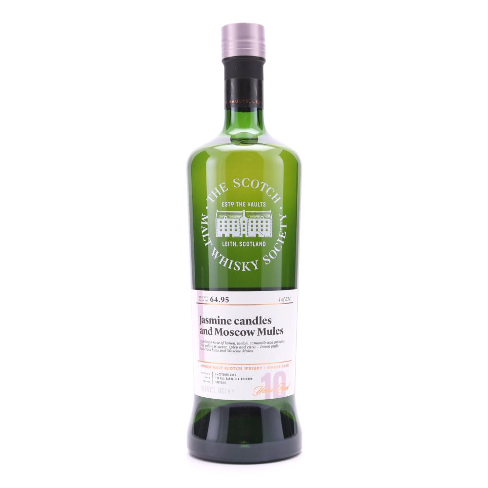 Mannochmore 2006 SMWS 10 Year Old 64.95