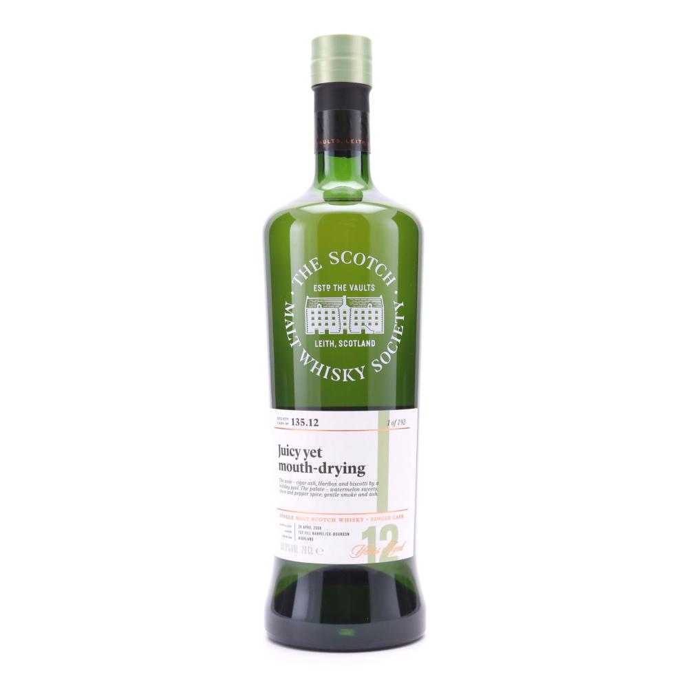 Inchmoan 2006 SMWS 12 Year Old 135.12