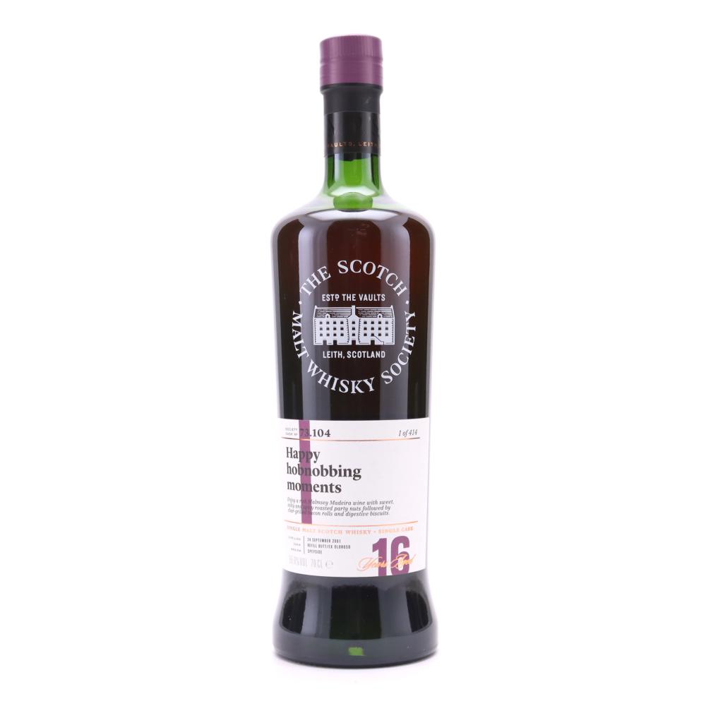 Aultmore 2001 SMWS 16 Year Old 73.104