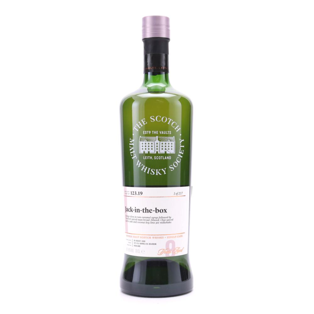 Glengoyne 2008 SMWS 9 Year Old 123.19