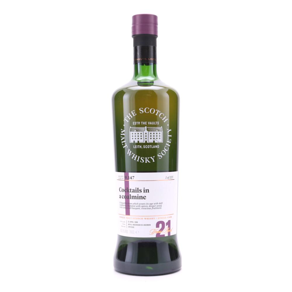 Glen Grant 1996 SMWS 21 Year Old 9.147