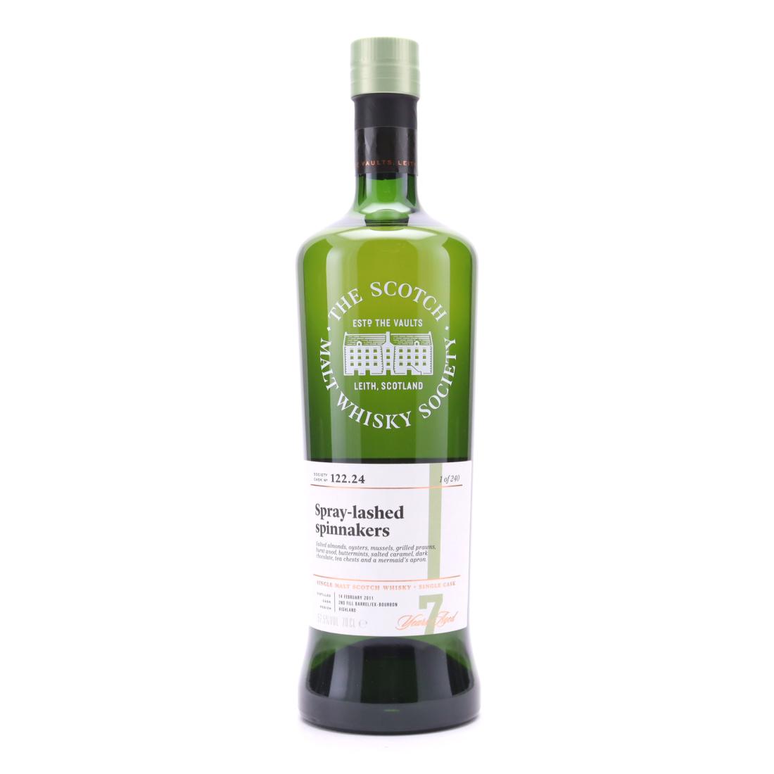 Croftengea 2011 SMWS 7 Year Old 122.25