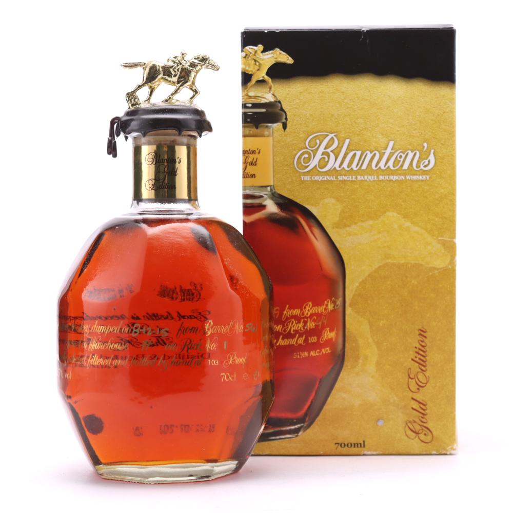 Blanton's Single Barrel Gold Edition dumped 2015 70cl