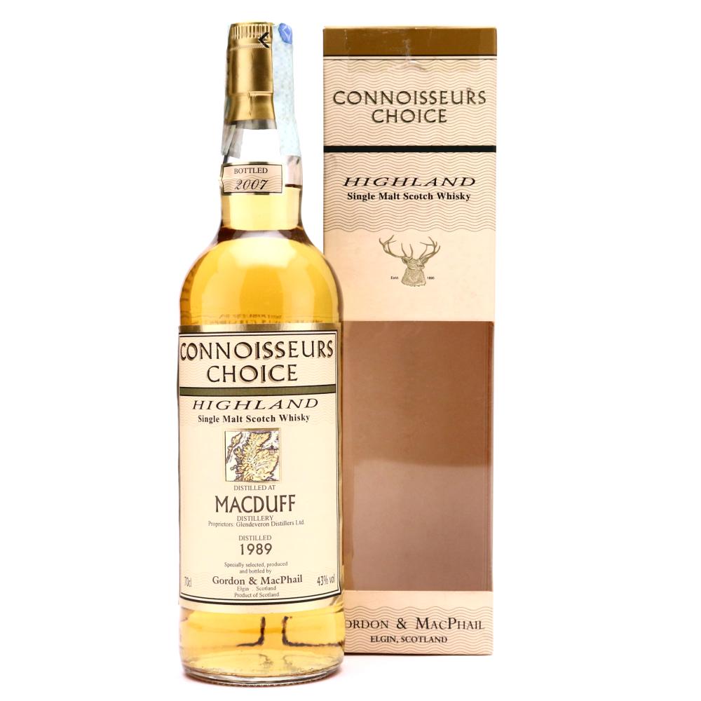 Macduff 1989 Gordon and MacPhail