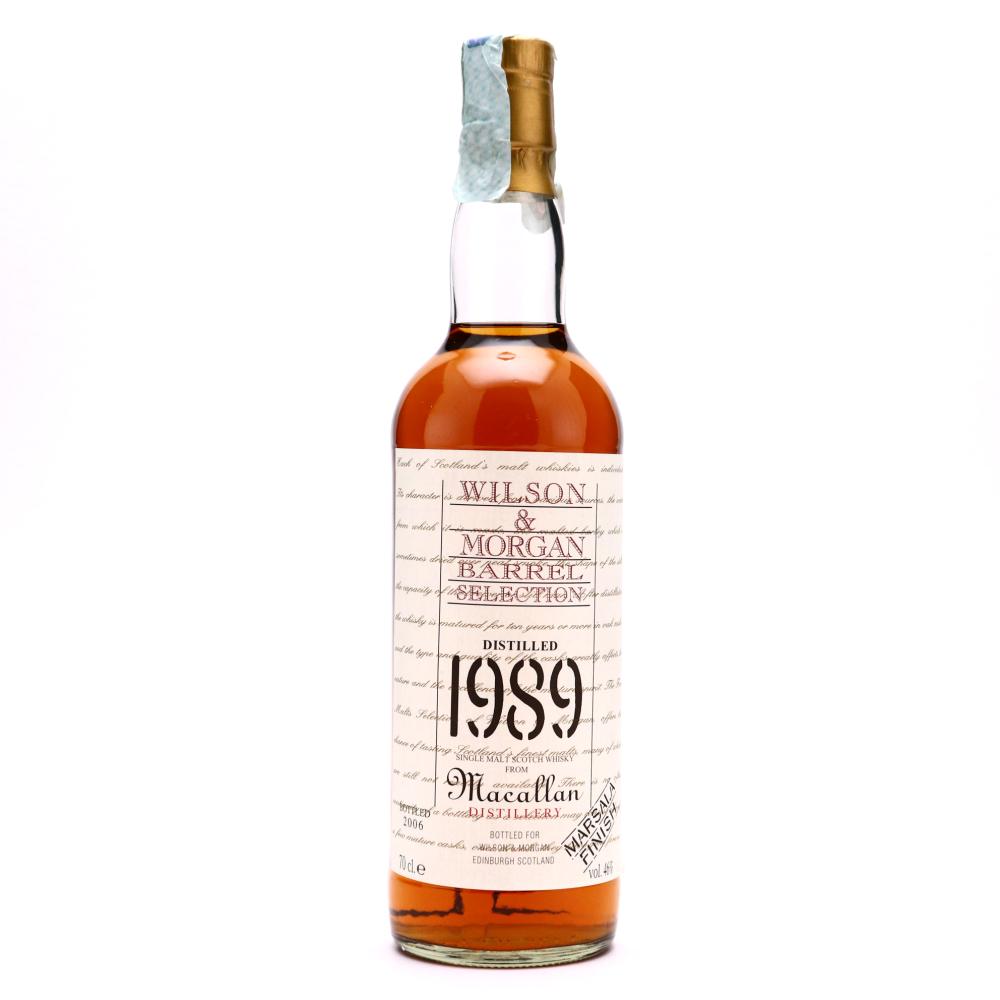 Macallan 1989 Wilson and Morgan Marsala Finish