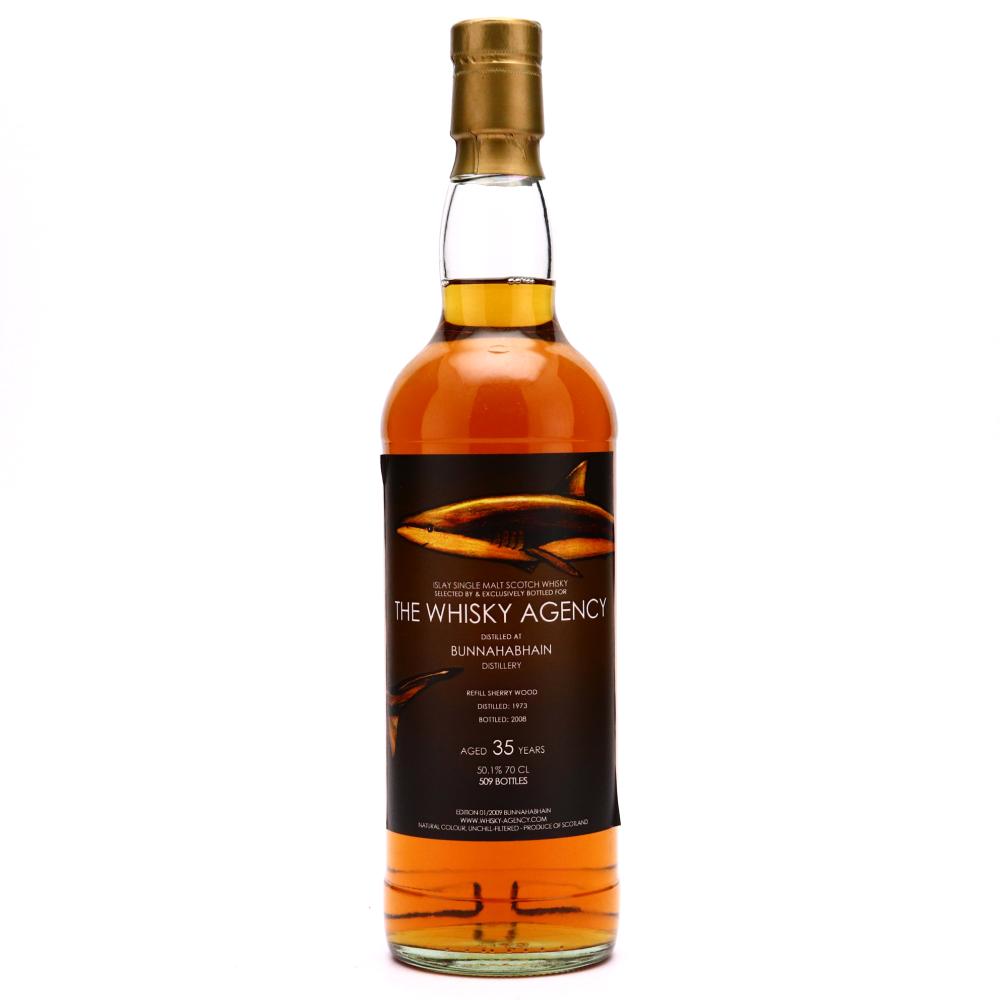 Bunnahabhain 1973 Whisky Agency 35 Year Old