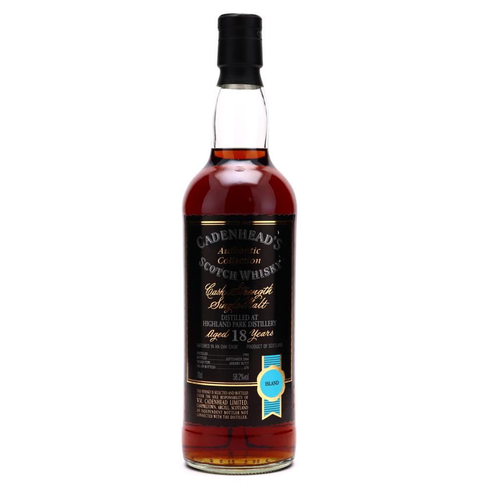 Highland Park 1988 Cadenhead's 18 Year Old