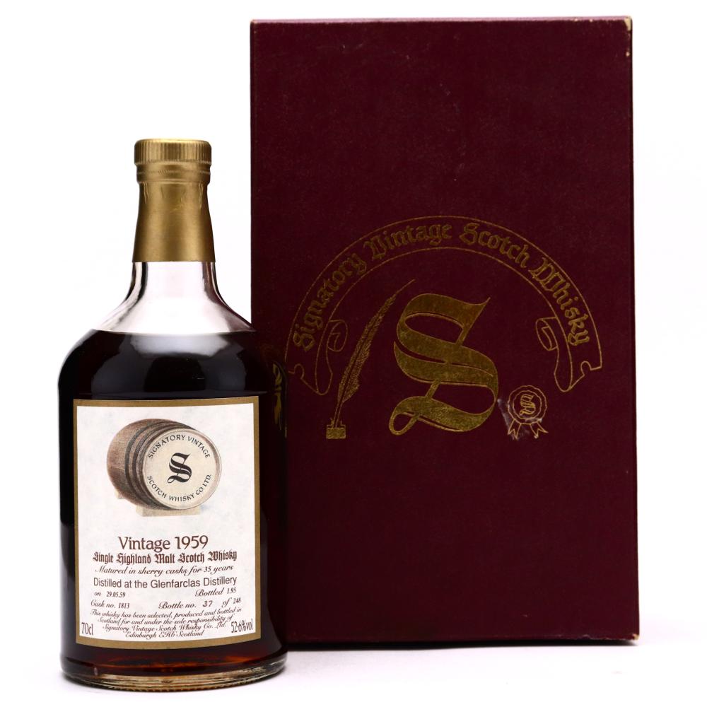 Glenfarclas 1959 Signatory Vintage 35 Year Old