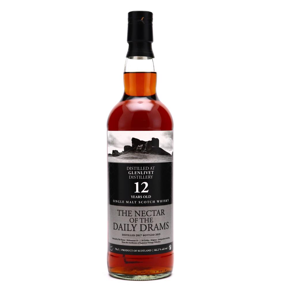 Glenlivet 2007 The Nectar of the Daily Drams 12 Year Old