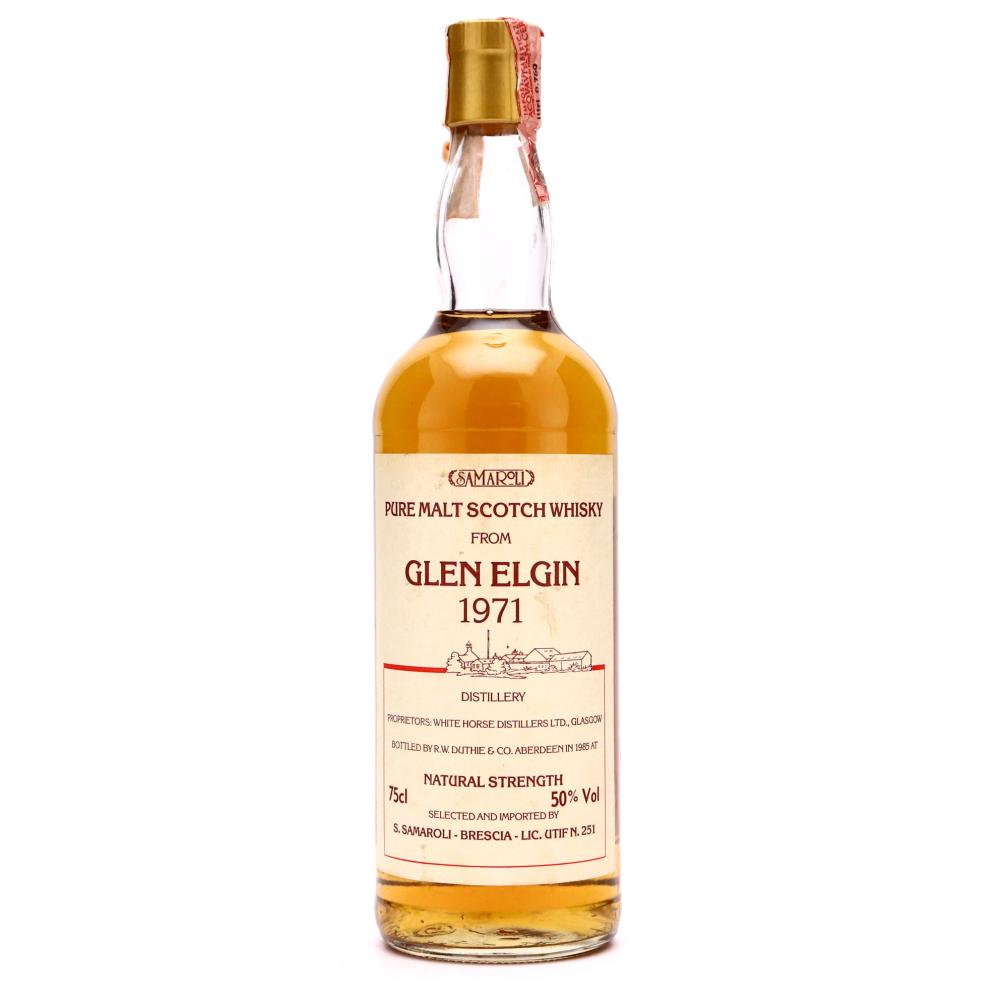 Glen Elgin 1971 Samaroli Natural Strength