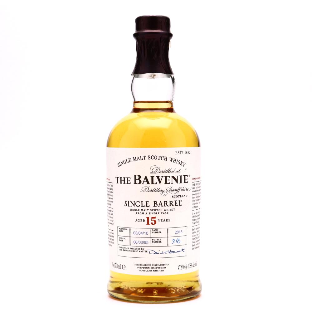 Balvenie 1995 Single Barrel 15 Year Old #2815