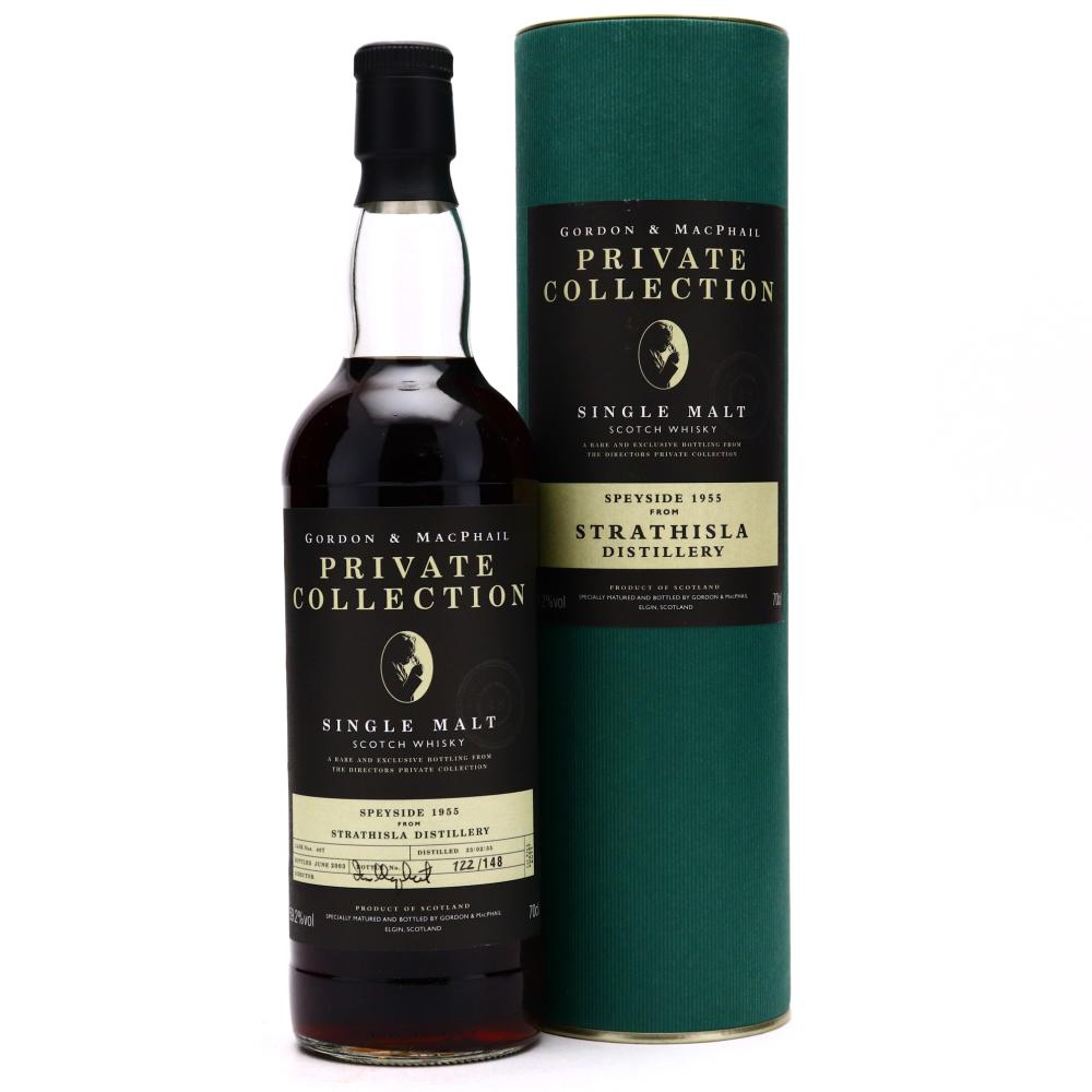 Strathisla 1955 Gordon and MacPhail 48 Year Old Private Collection