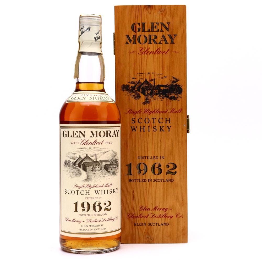 Glen Moray 1962 27 Year Old