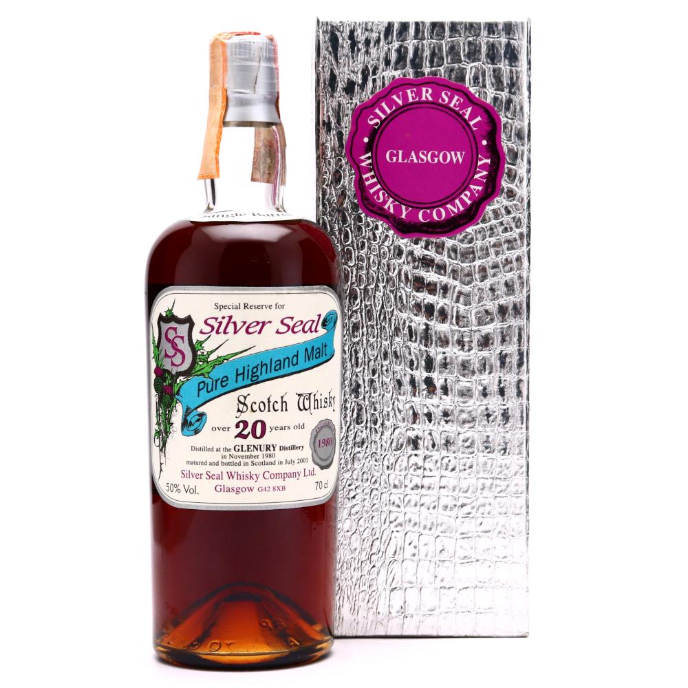 Glenury Royal 1980 Silver Seal 20 Year Old
