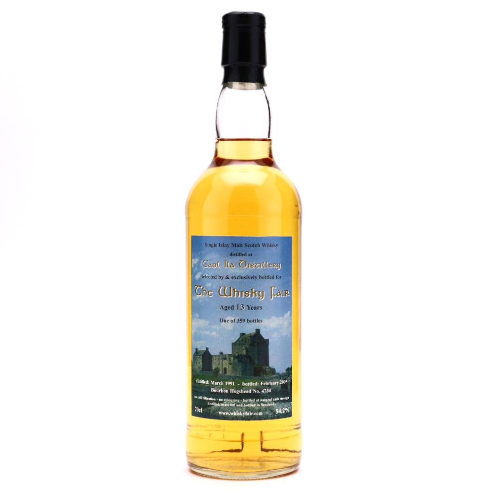 Caol Ila 1991 The Whisky Fair 13 Year Old