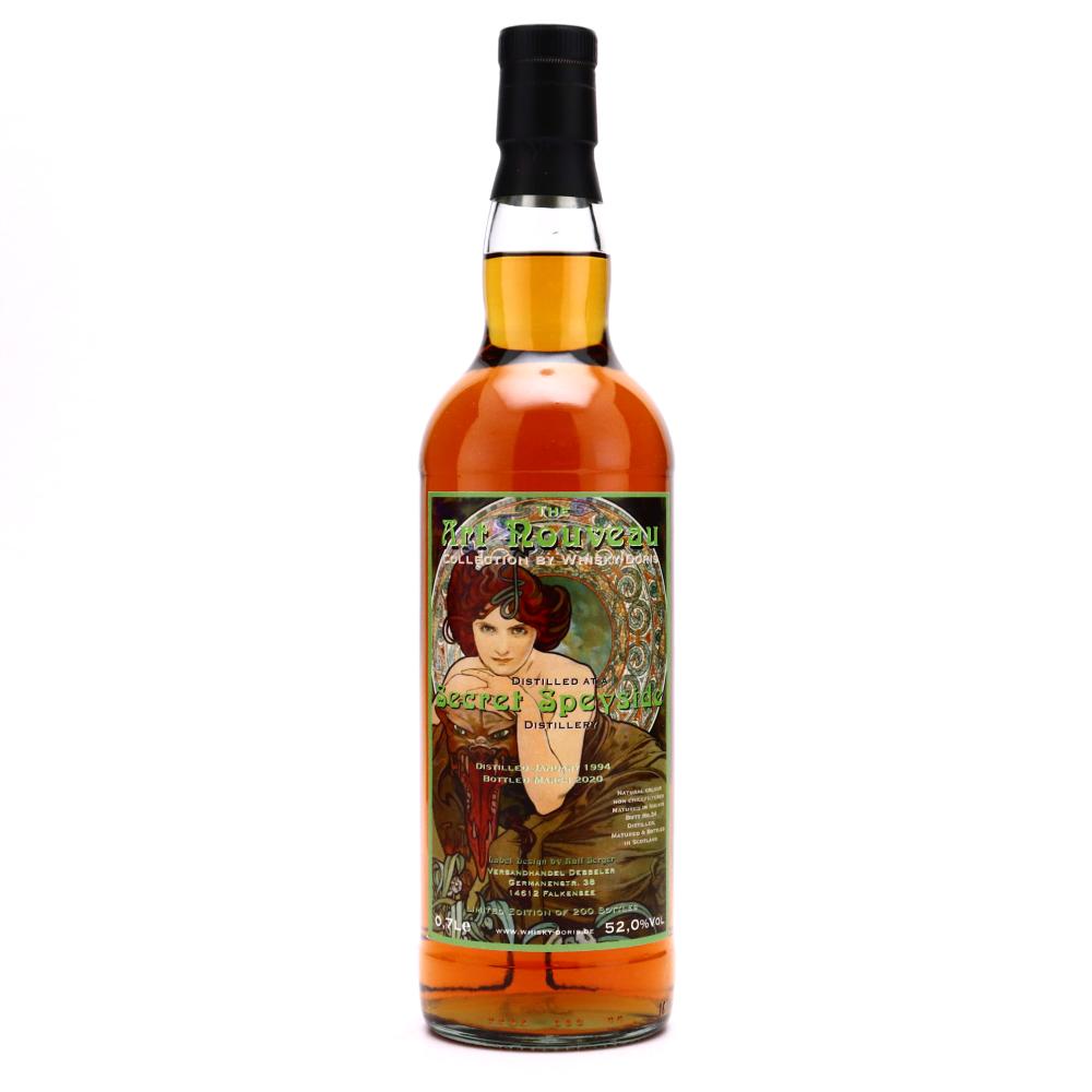 Speyside Single Malt 1994 Whisky-Doris Art Nouveau