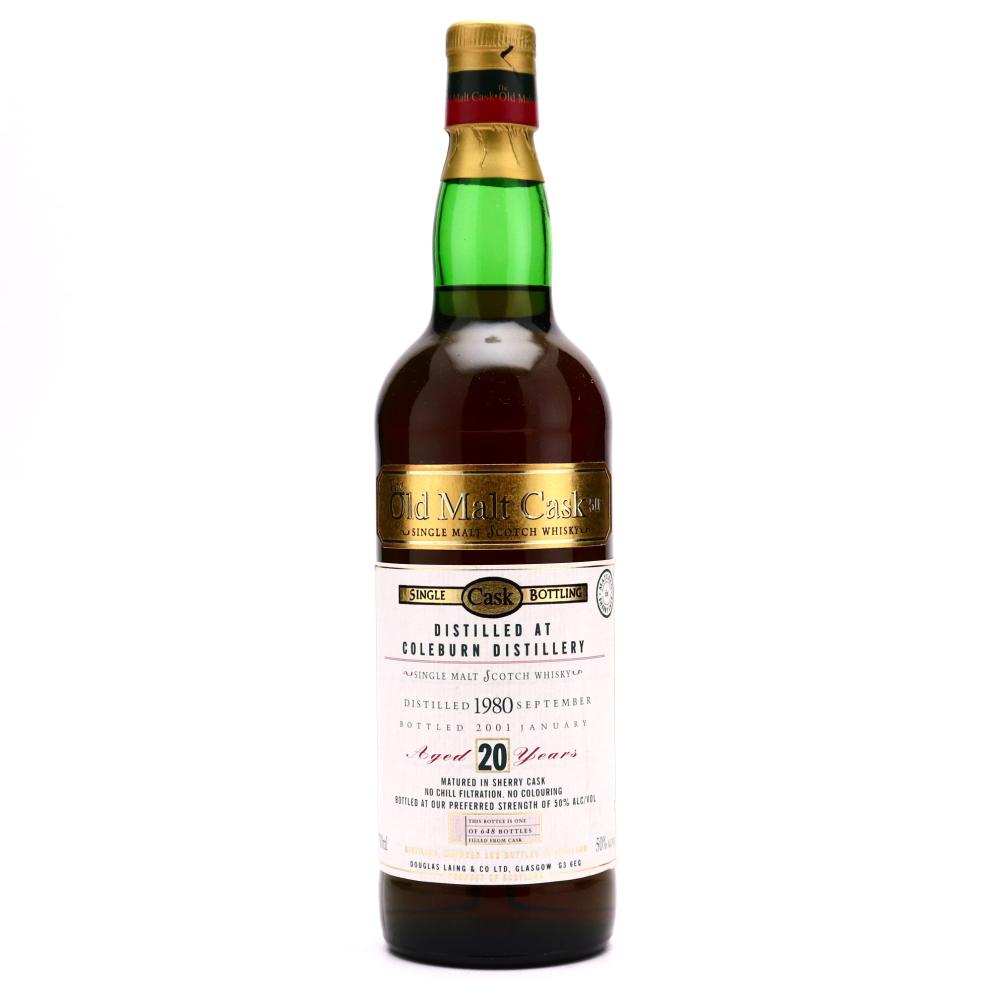 Coleburn 1980 Douglas Laing 20 Year Old Sherry Cask
