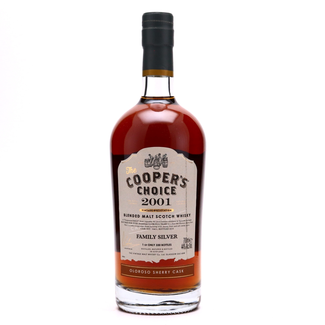 Family Silver 2001 Cooper's Choice 25th