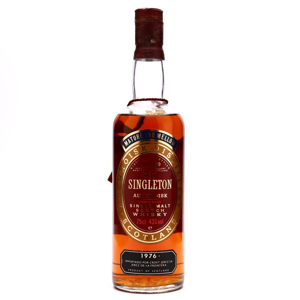 Singleton of Auchroisk 1976