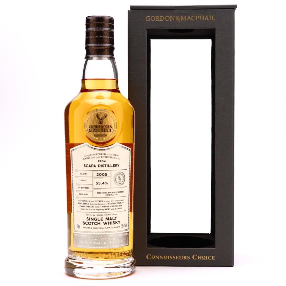 Scapa 2005 Gordon and MacPhail 15 Year Old Batch #20/072