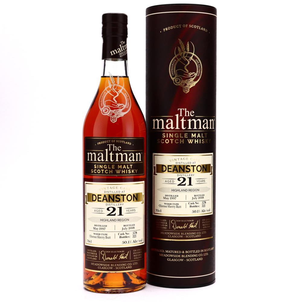 Deanston 1997 Maltman 21 Year Old