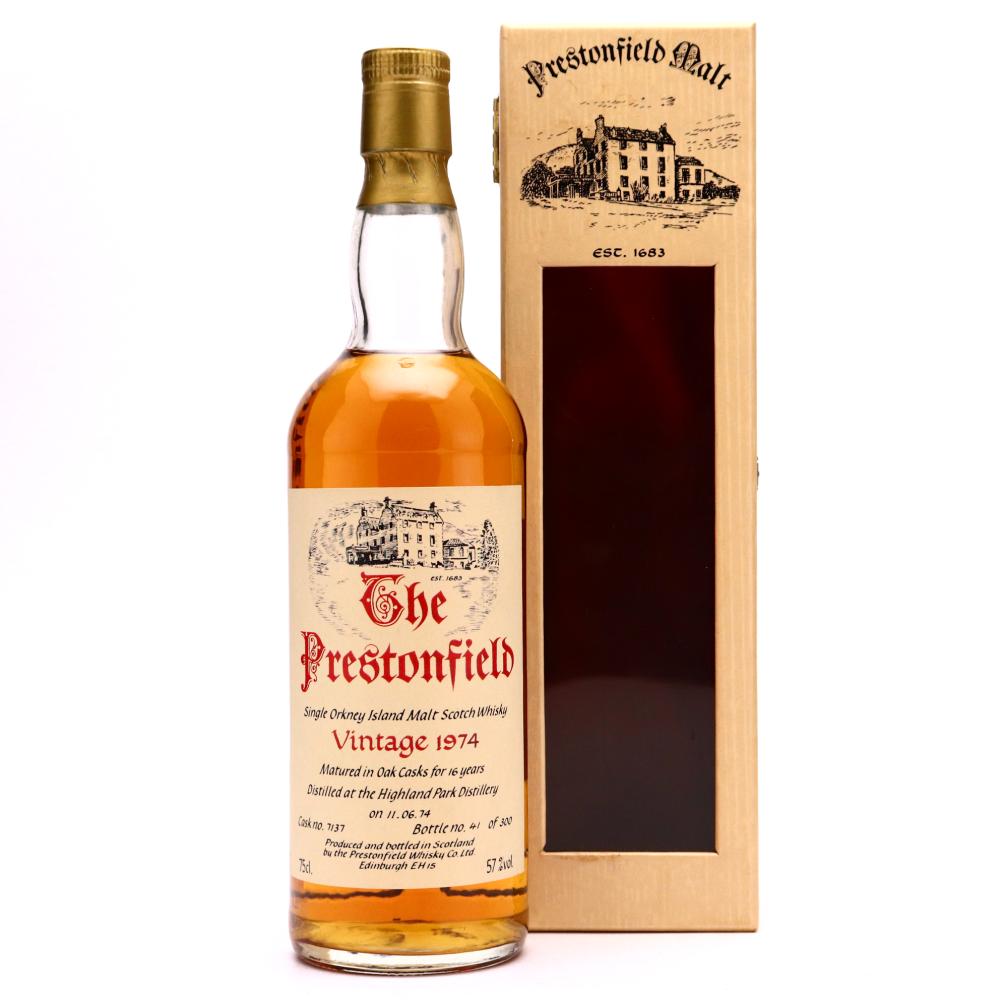Highland Park 1974 The Prestonfield 16 Year Old
