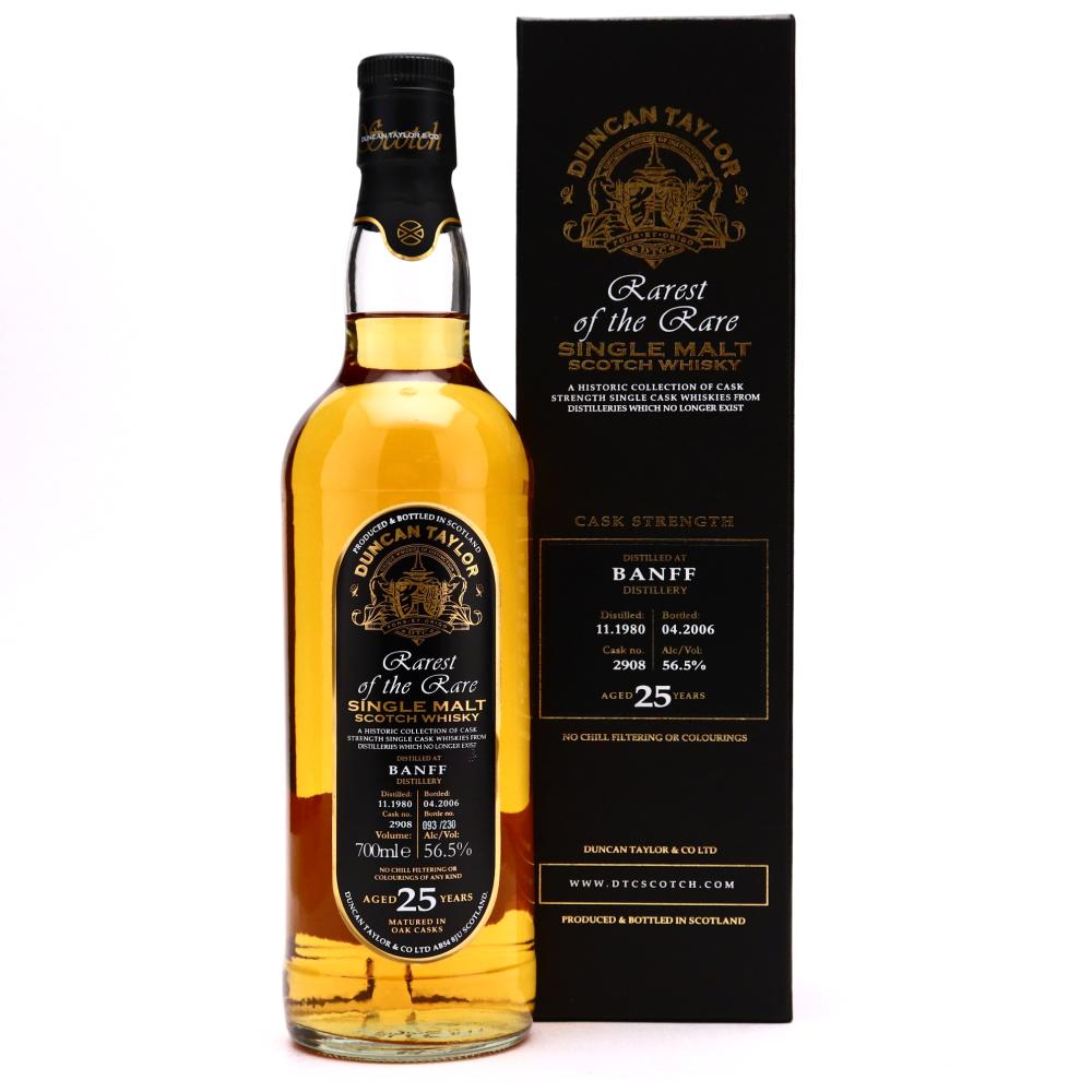Banff 1980 Duncan Taylor 25 Year Old